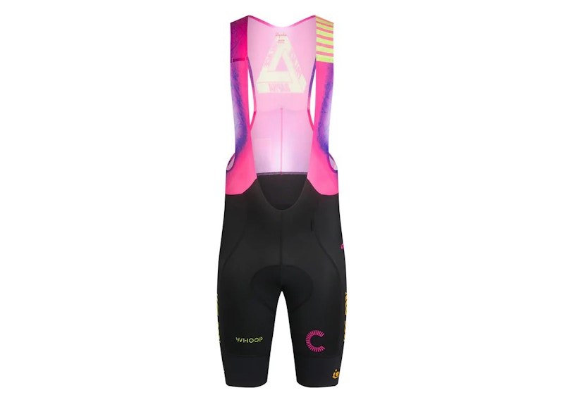 Palace x Rapha EF Education First Pro Team II Bib Shorts Pink/Black