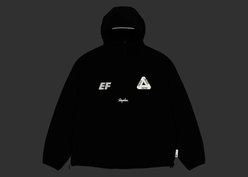 Palace x Rapha EF Education First Pullover Jacket Black