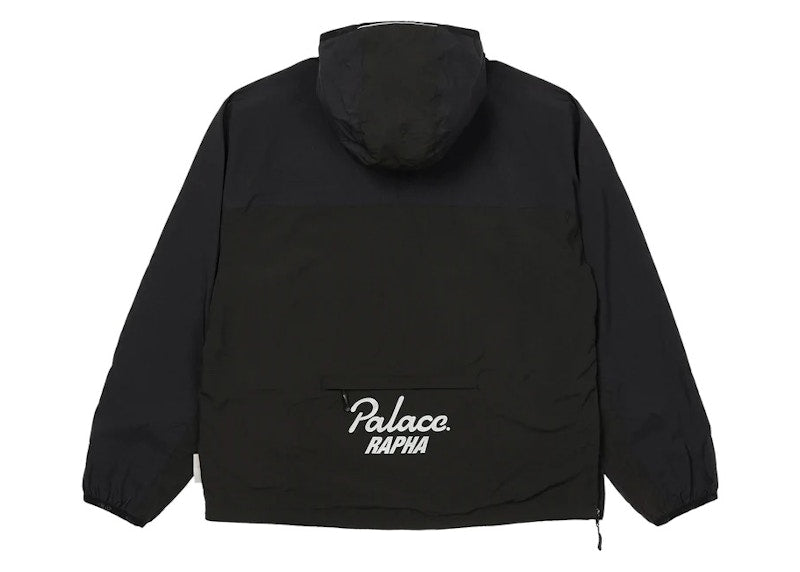 Palace x Rapha EF Education First Pullover Jacket Black