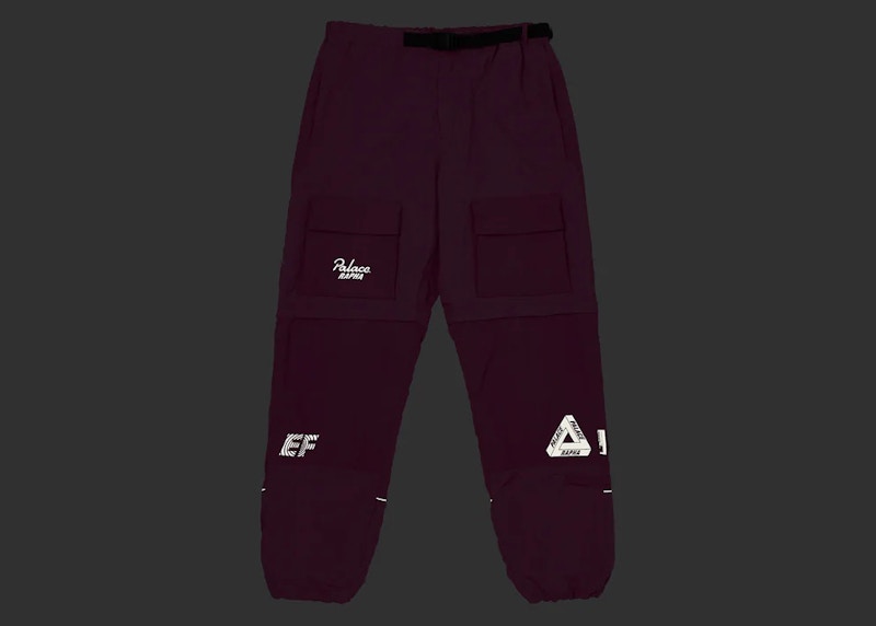 Palace x Rapha EF Education First Tech Zip-Off Trousers Pink