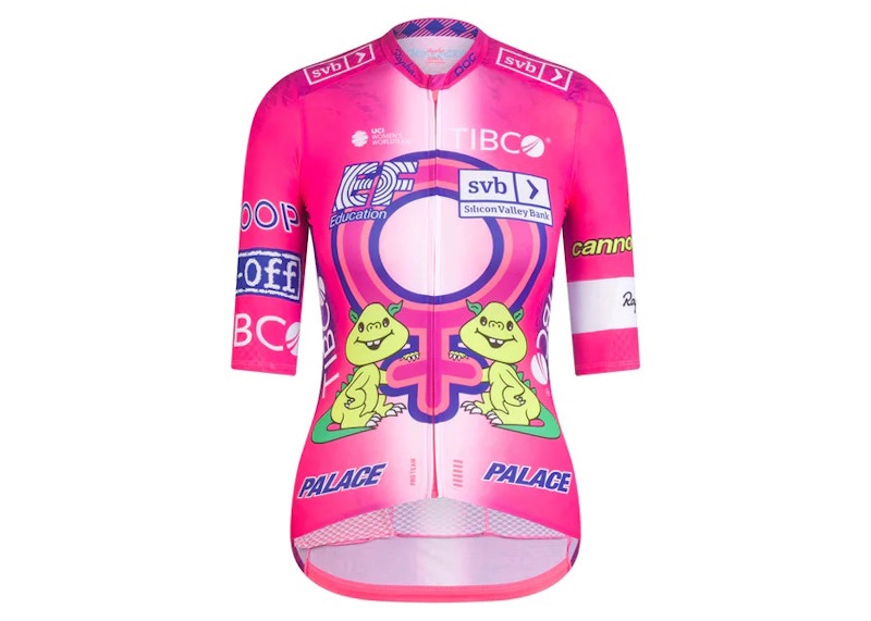 Palace x Rapha EF Education First Women's Pro Team Aero Jersey Pink