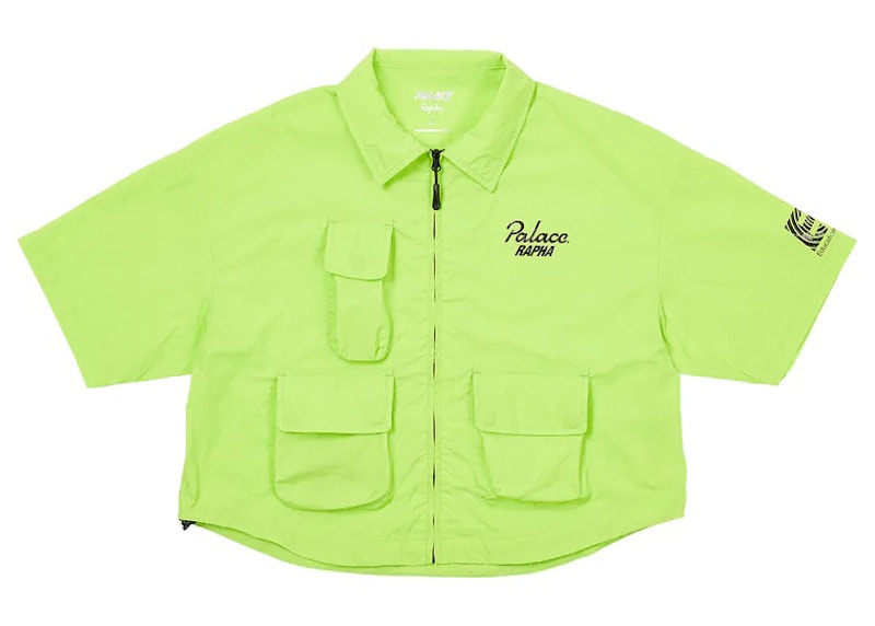 Palace x Rapha EF Education First Women's Technical Shirt Yellow