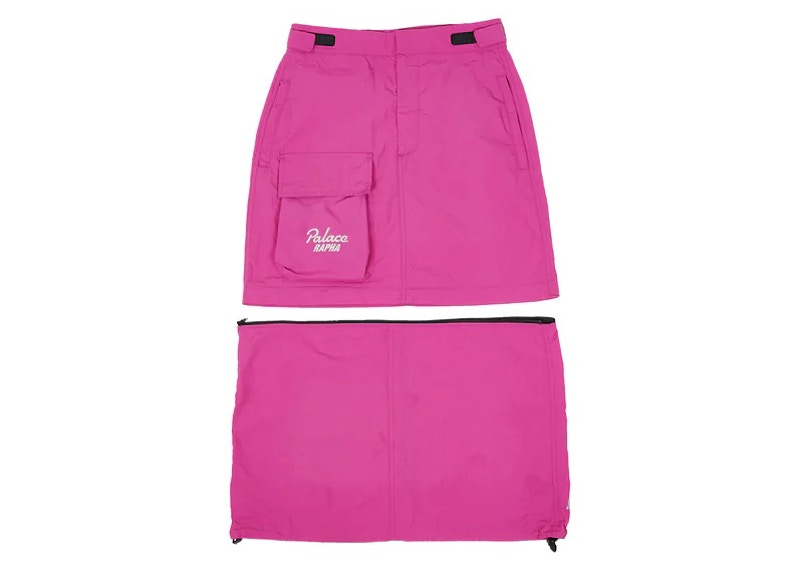 Palace x Rapha EF Education First Women's Technical Skirt Pink