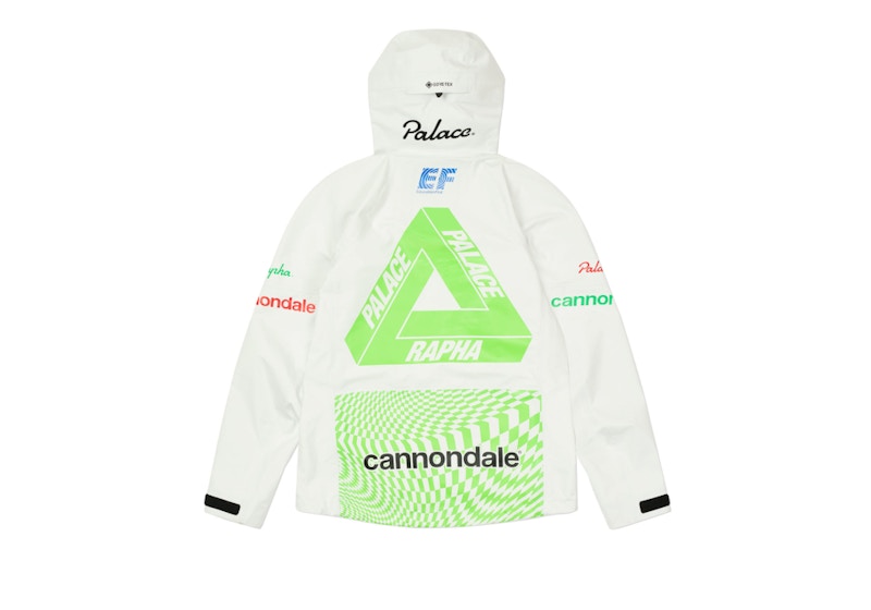 Palace x Rapha Off Bike Gore-Tex Jacket White