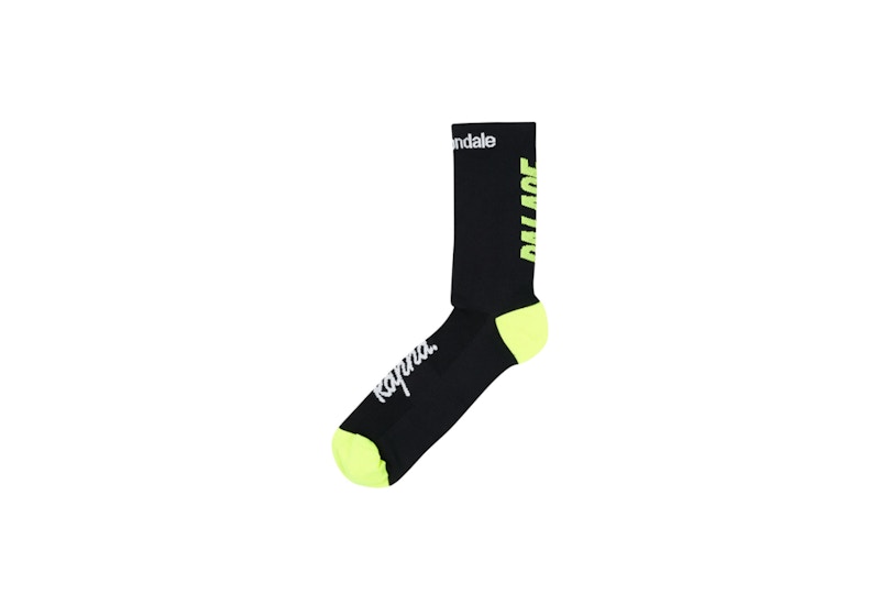 Palace x Rapha On Bike Pro Team Socks Black