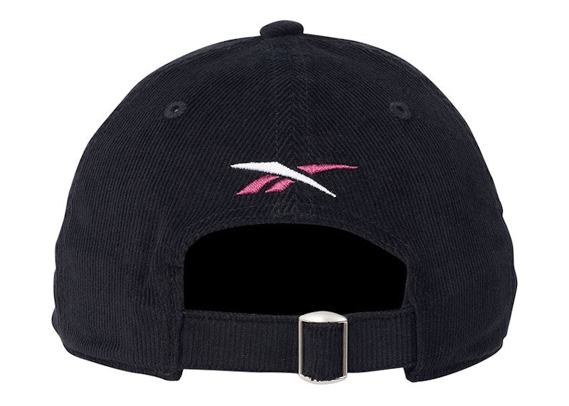 Palace x Reebok NPC 6-Panel Hat Black