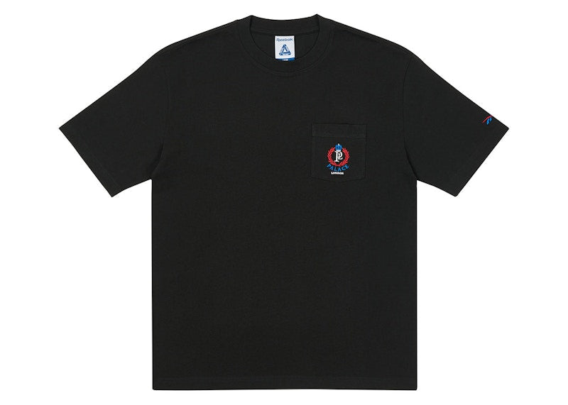 Palace x Reebok NPC Pocket T-shirt Black