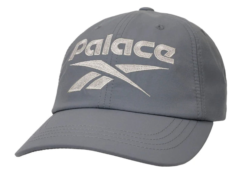 Palace x Reebok Shell 6-Panel Grey