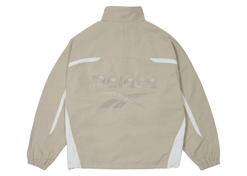 Palace x Reebok Track Jacket Off White