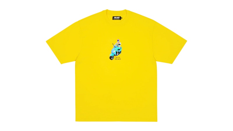 Palace x Sci-Fi Fantasy Email T-shirt Big Yellow