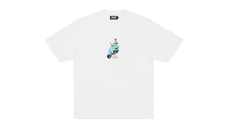 Palace x Sci-Fi Fantasy Email T-shirt White