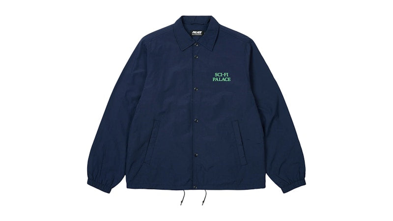 Palace x Sci-Fi Fantasy Tri Coach Jacket Navy