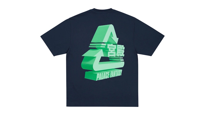 Palace x Sci-Fi Fantasy Tri T-shirt Navy