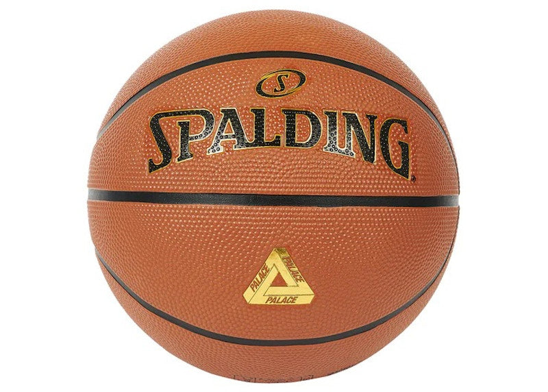 Palace x Spalding Basketball Brown