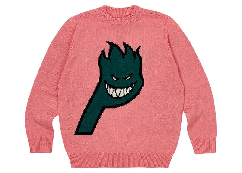 Palace x Spitfire Knit Pink