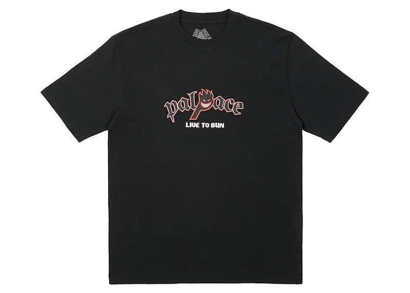 Palace x Spitfire P-Head T-Shirt Black