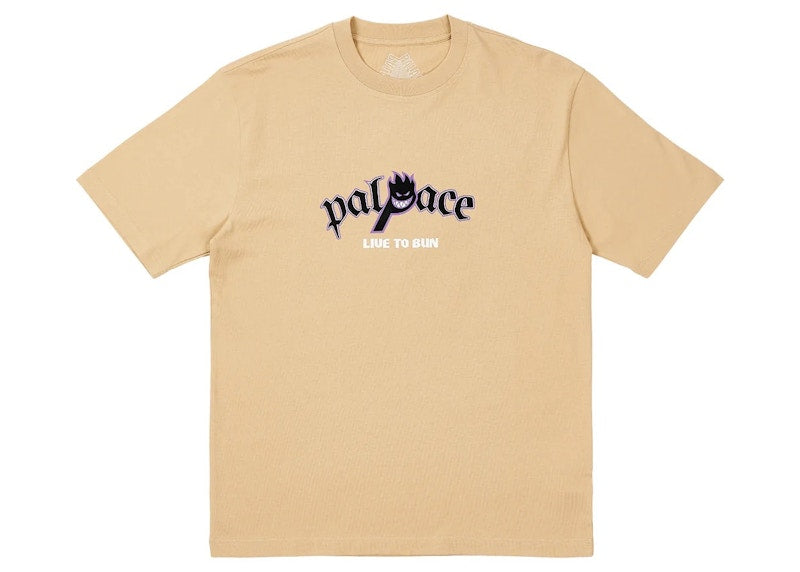 Palace x Spitfire P-Head T-Shirt Sand