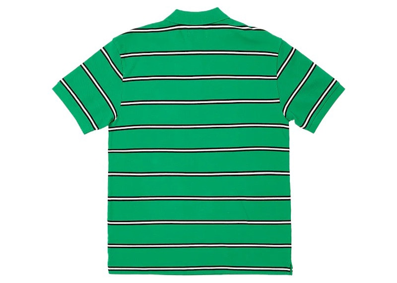 Palace x Spitfire Polo Green