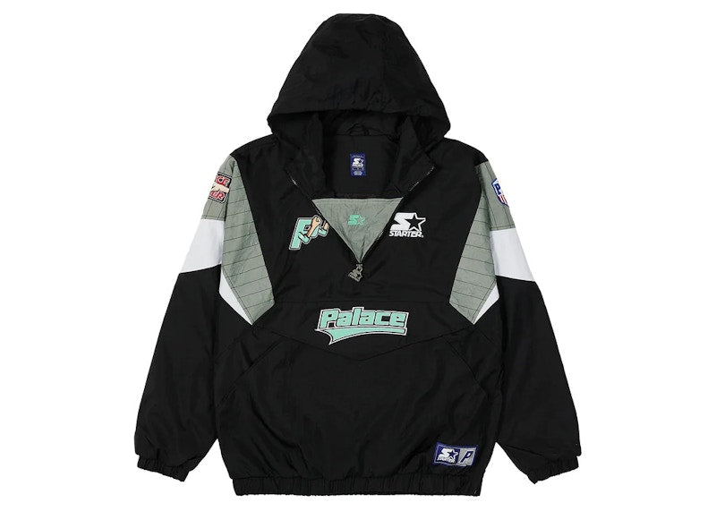 Palace x Starter Breakaway Jacket Black