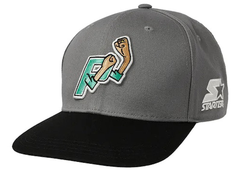 Palace x Starter Snapback Grey