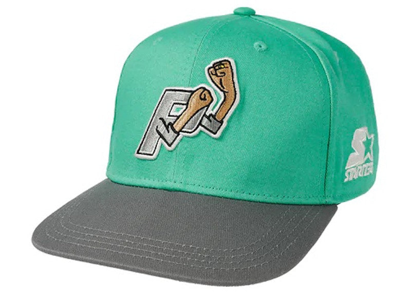 Palace x Starter Snapback Mint