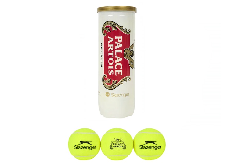 Palace x Stella Artois 3 Ball Can White