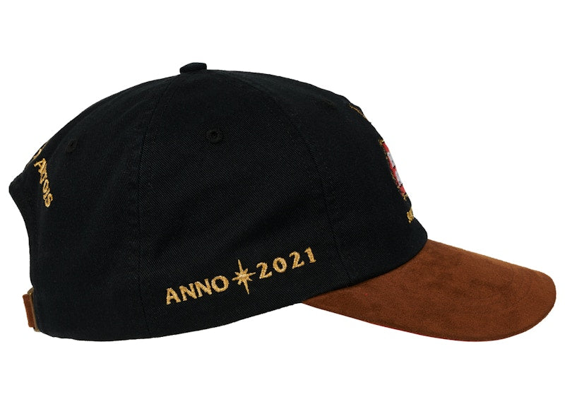 Palace x Stella Artois 6-Panel Black