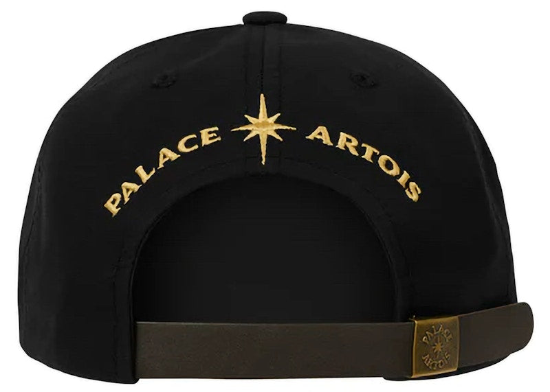 Palace x Stella Artois 6-Panel (SS24) Black