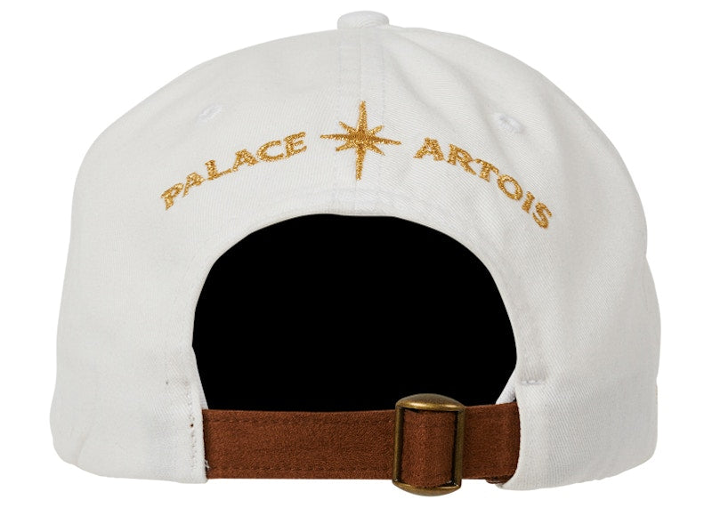 Palace x Stella Artois 6-Panel White