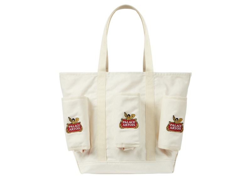 Palace x Stella Artois Bag Stone