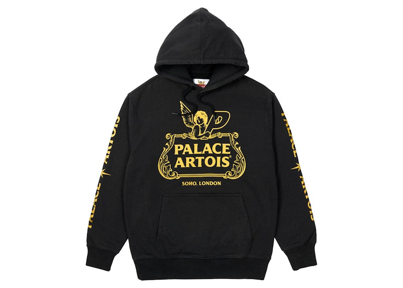 Palace x Stella Artois Chalice Hood Black