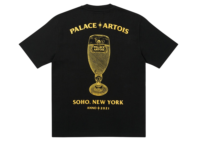 Palace x Stella Artois Chalice T-shirt Black