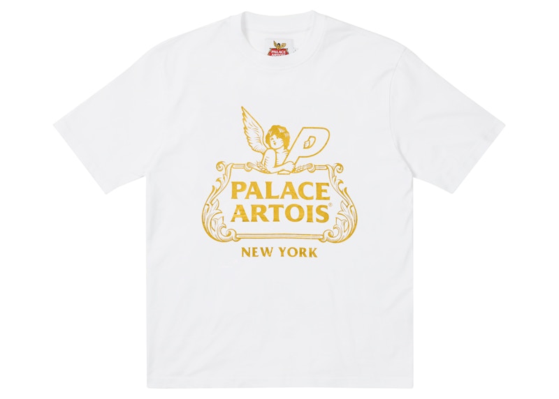 Palace x Stella Artois Chalice T-shirt White
