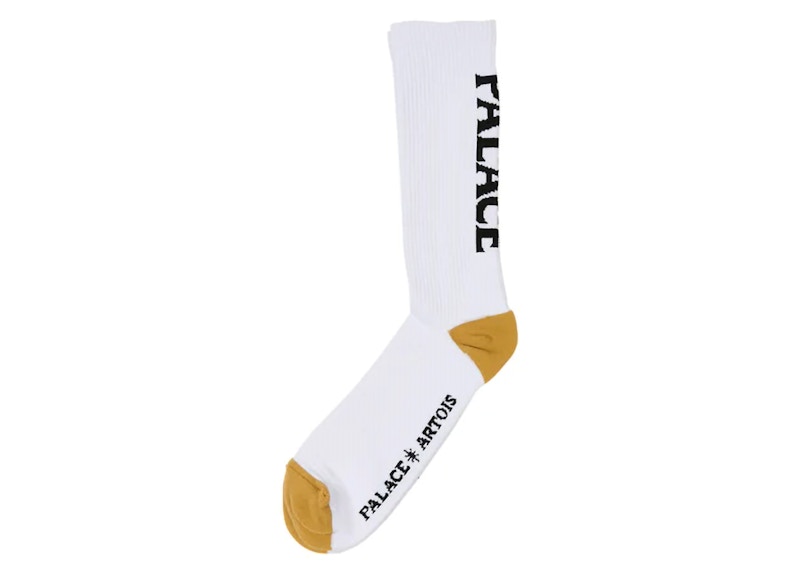 Palace x Stella Artois Court Sock White