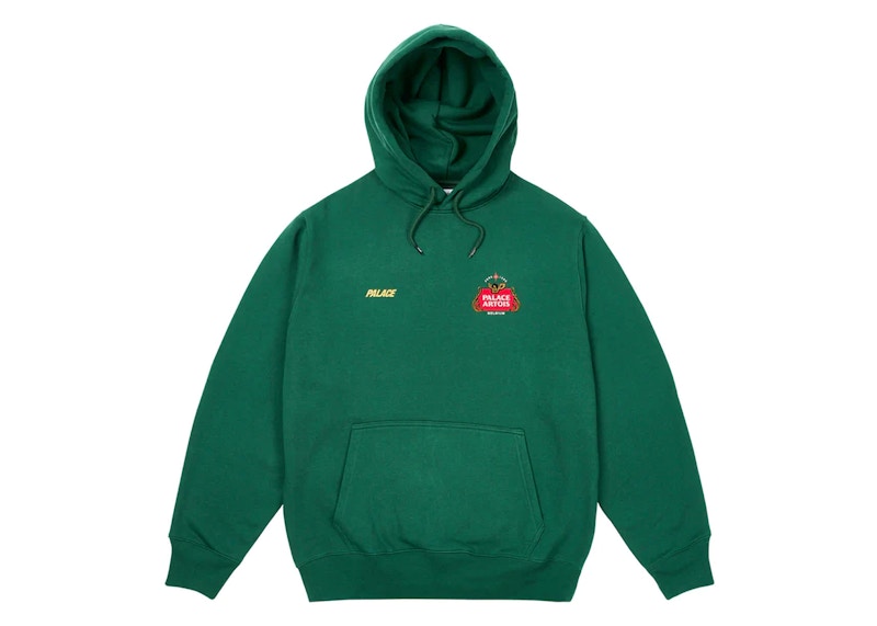 Palace x Stella Artois Hood Bottle Green