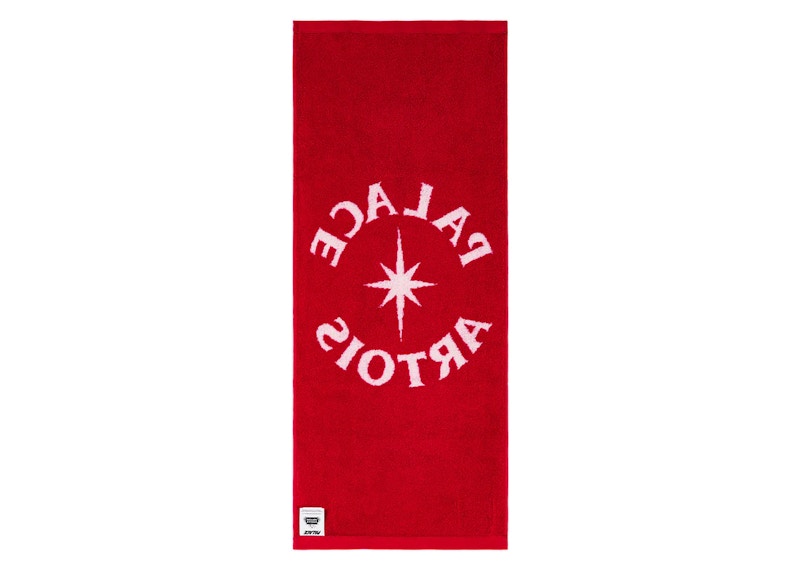 Palace x Stella Artois Logo Towel White