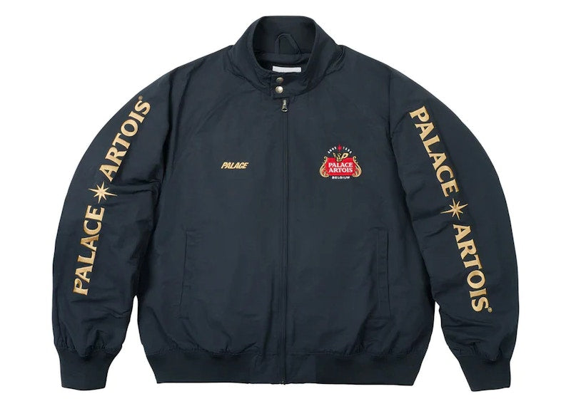 Palace x Stella Artois Match Jacket Black