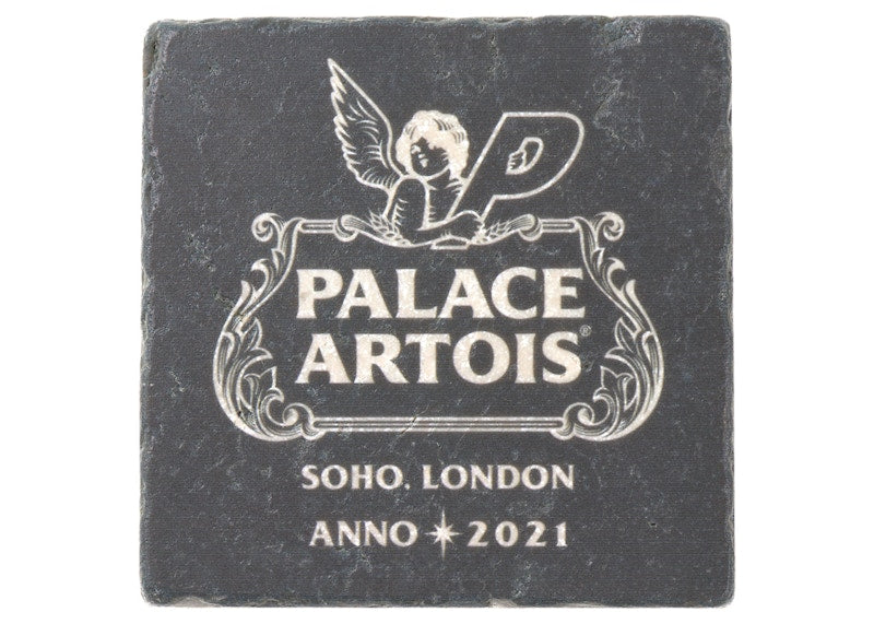 Palace x Stella Artois Stone Coaster Grey