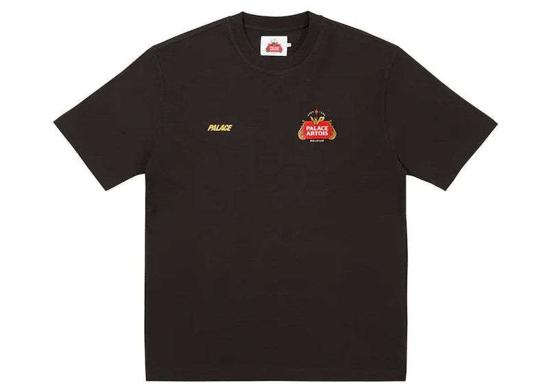 Palace x Stella Artois T-Shirt Black