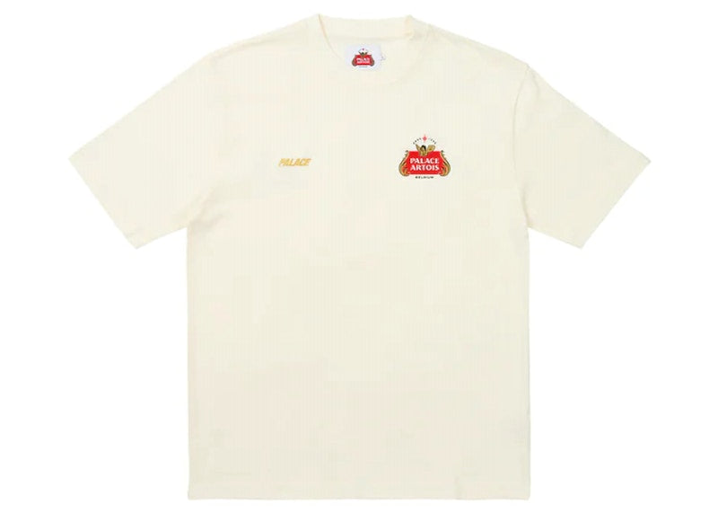Palace x Stella Artois T-Shirt White