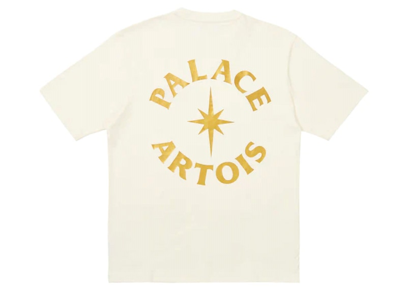 Palace x Stella Artois T-Shirt White