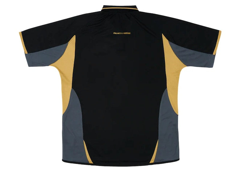 Palace x Stella Artois Tech Polo Black