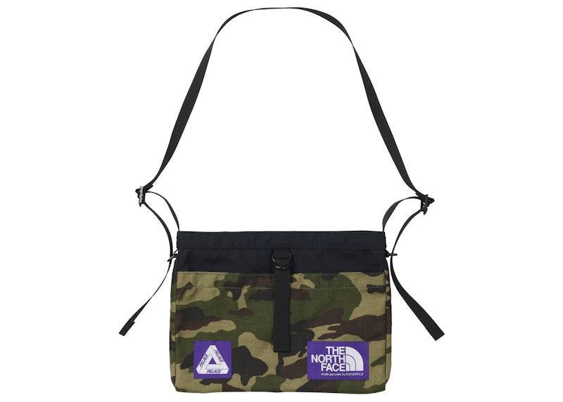 Palace x The North Face Purple Label Cordura Nylon Shoulder Bag Camouflage