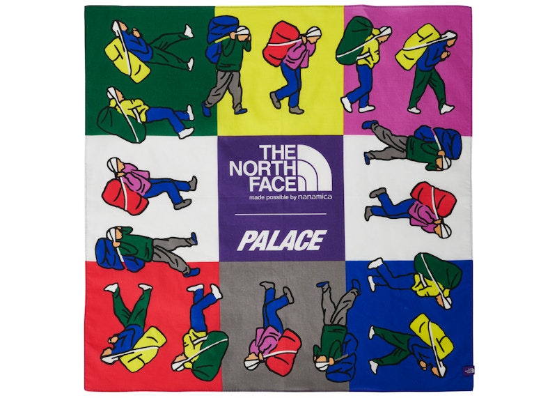 Palace x The North Face Purple Label Field Bandana Purple