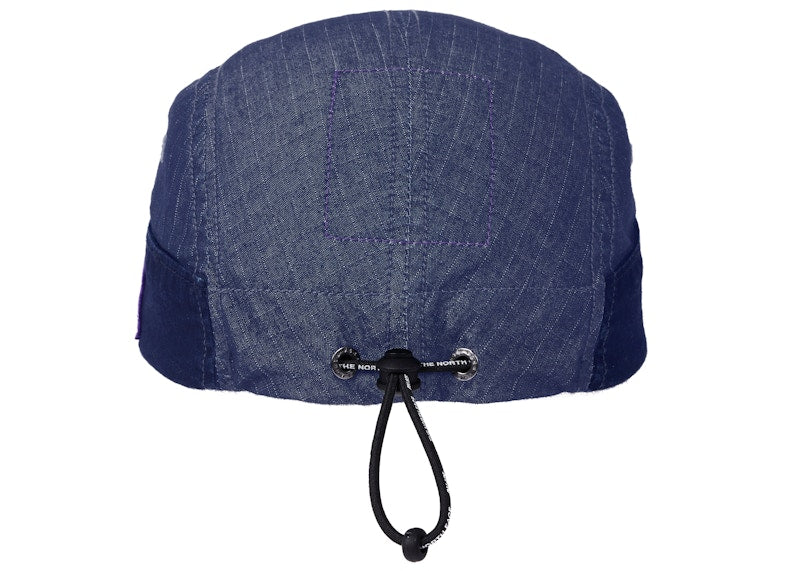 Palace x The North Face Purple Label Indigo Ripstop Field Cap Indigo