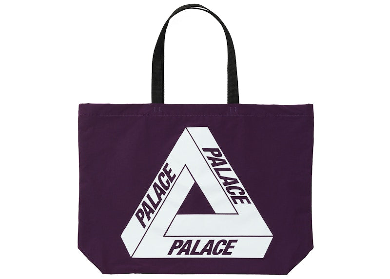 Palace x The North Face Purple Label Logo Print Tote Bag Purple