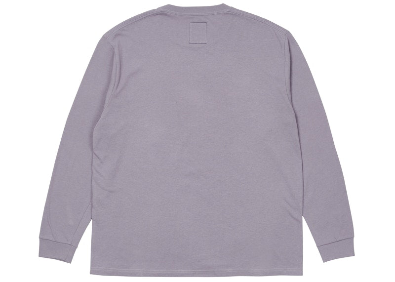 Palace x The North Face Purple Label Longsleeve Graphic T-shirt Purple