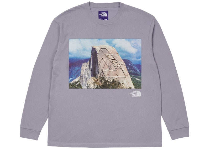 Palace x The North Face Purple Label Longsleeve Graphic T-shirt Purple