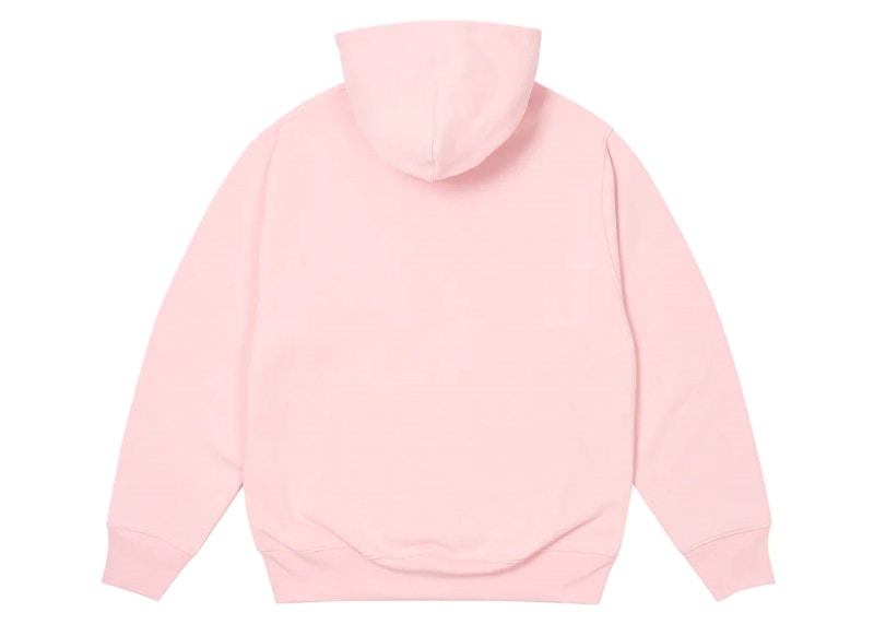 Palace x Thrasher Hood Pink