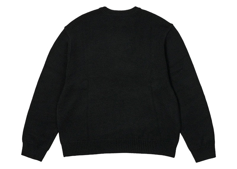 Palace x Thrasher Knit Black